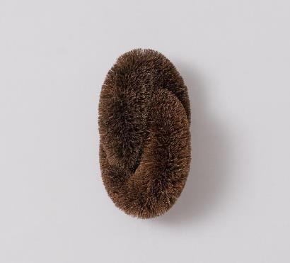 独特の形が可愛いたわし