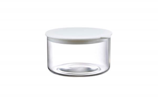 幅117mm×高さ64mm、容量約400mlとやや小ぶりのサイズ感