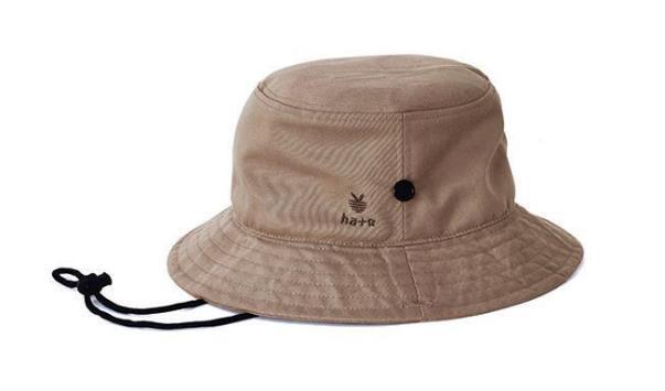 おりたためるサファリハット