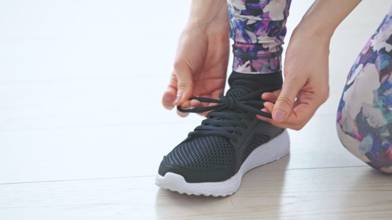 スロージョギングは会話をしながら楽に走れるぐらいの強度