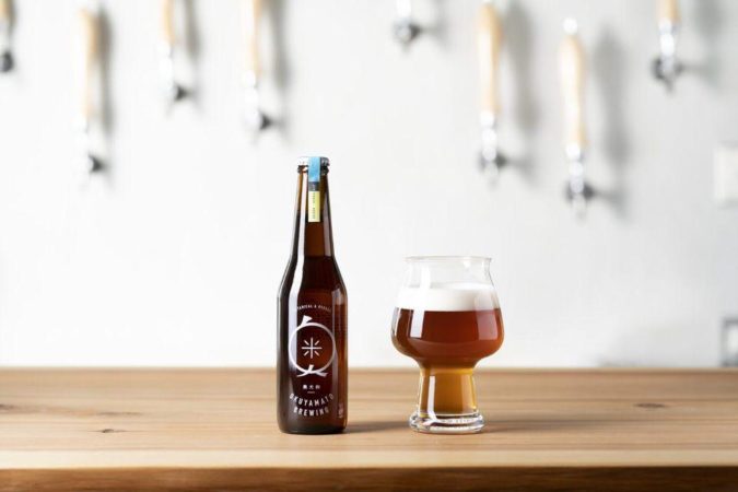 キレがあるドライなハーバルエール