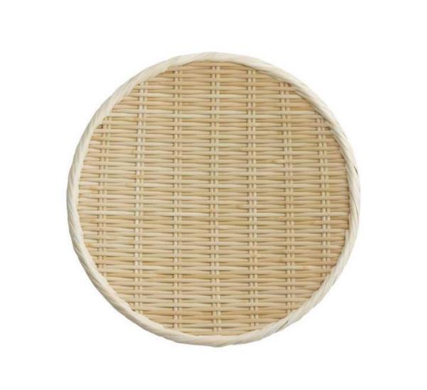 いろいろ使える竹素材のざる