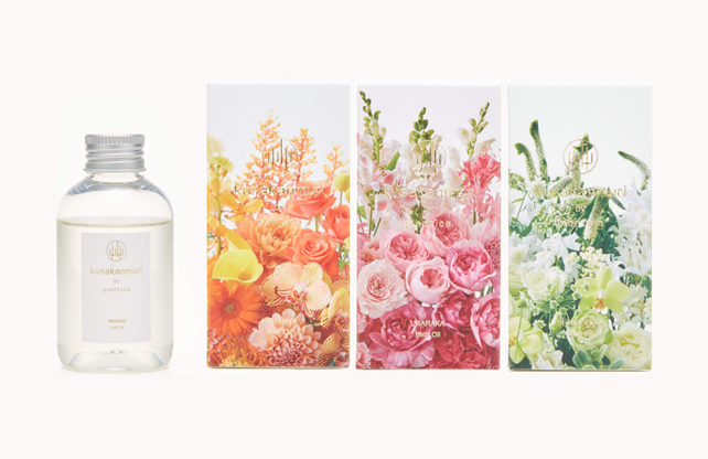 タイの植物を使用し、植物由来成分にこだわって作られています