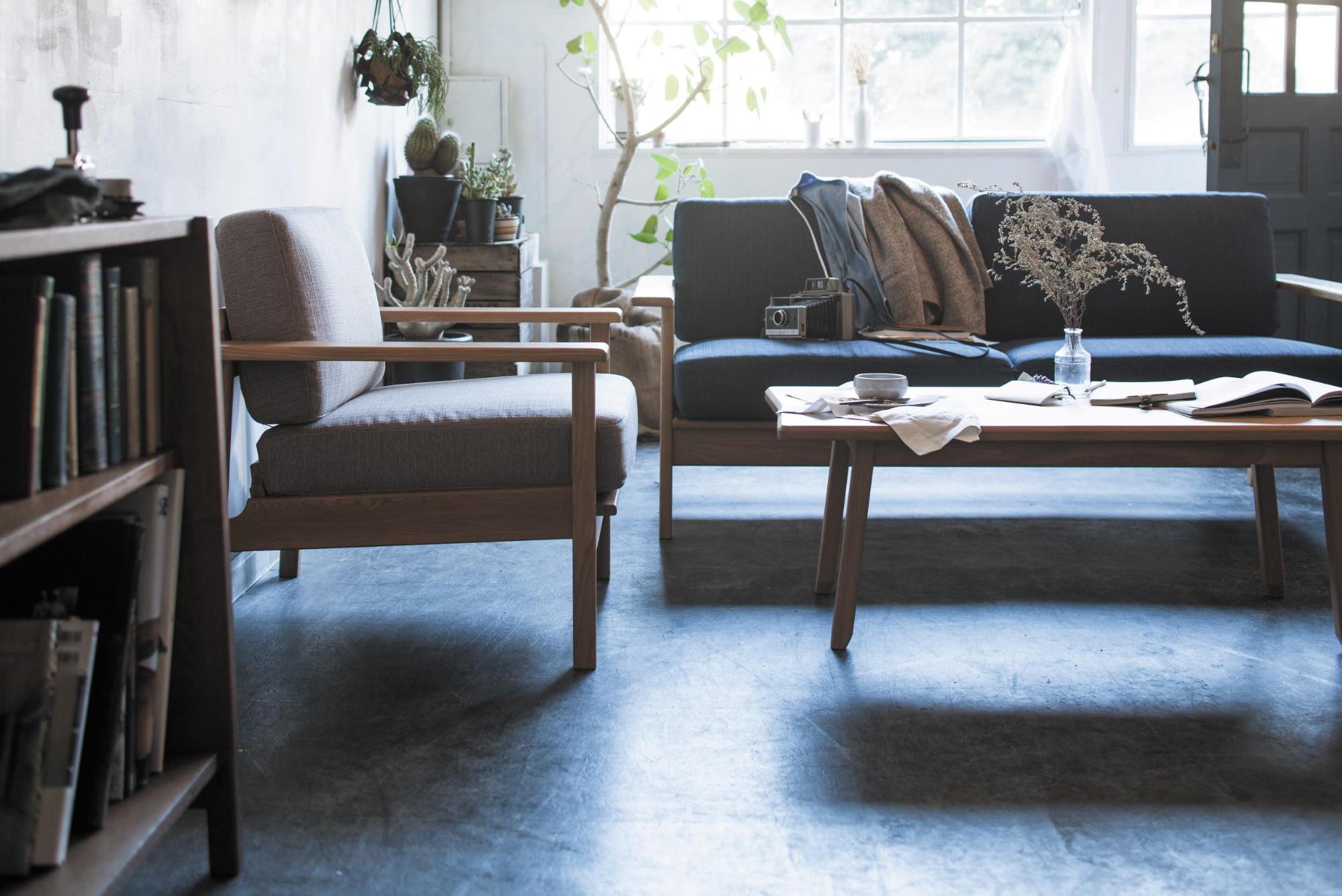 マージ センターテーブルと相性のいいソファ