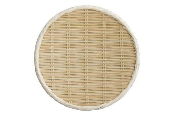 水切り盆ざる丸8寸