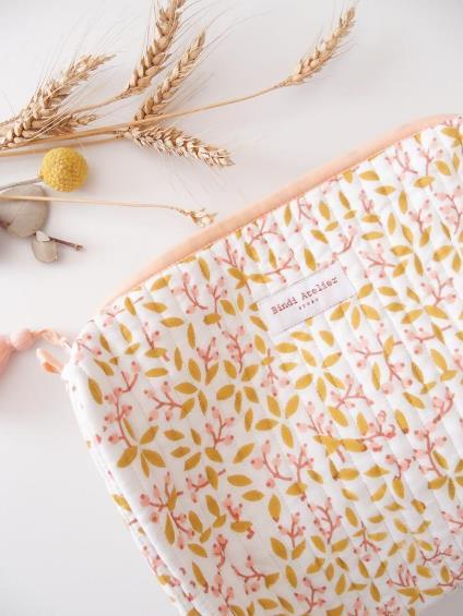 自然をモチーフにしたテキスタイル