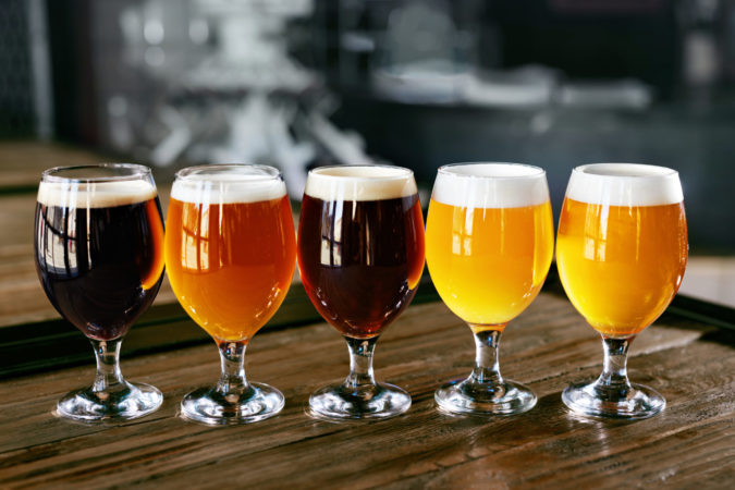 世界に100種類以上あるクラフトビール