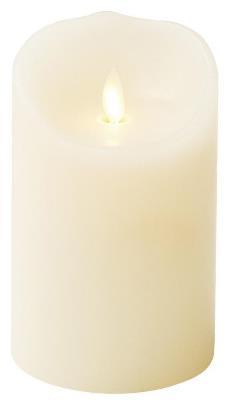 本物そっくりのロウソクのような見た目のピラー