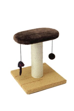 どこでもツメとぎお昼ねタワー