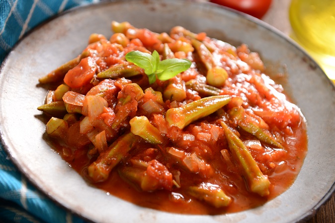 たっぷり野菜の健康的なお鍋