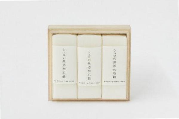 無添加石鹸3個セット