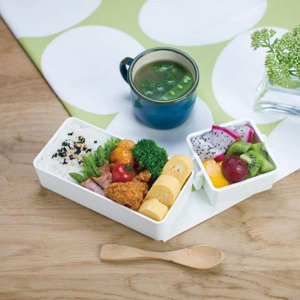 四角い形がスマート。おかずが詰めやすいスクエアシリーズ
