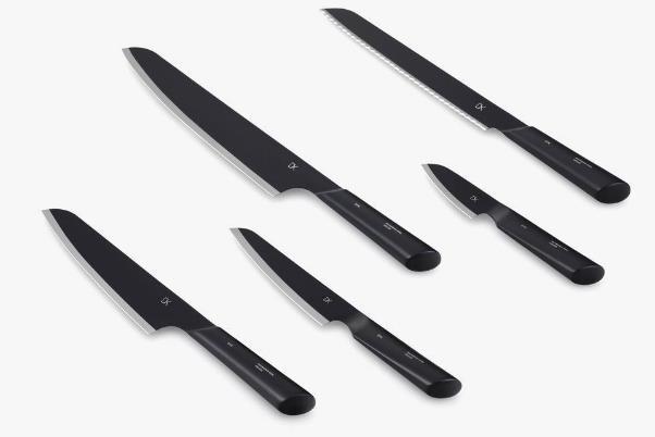 5種類から、素材に応じて選べる