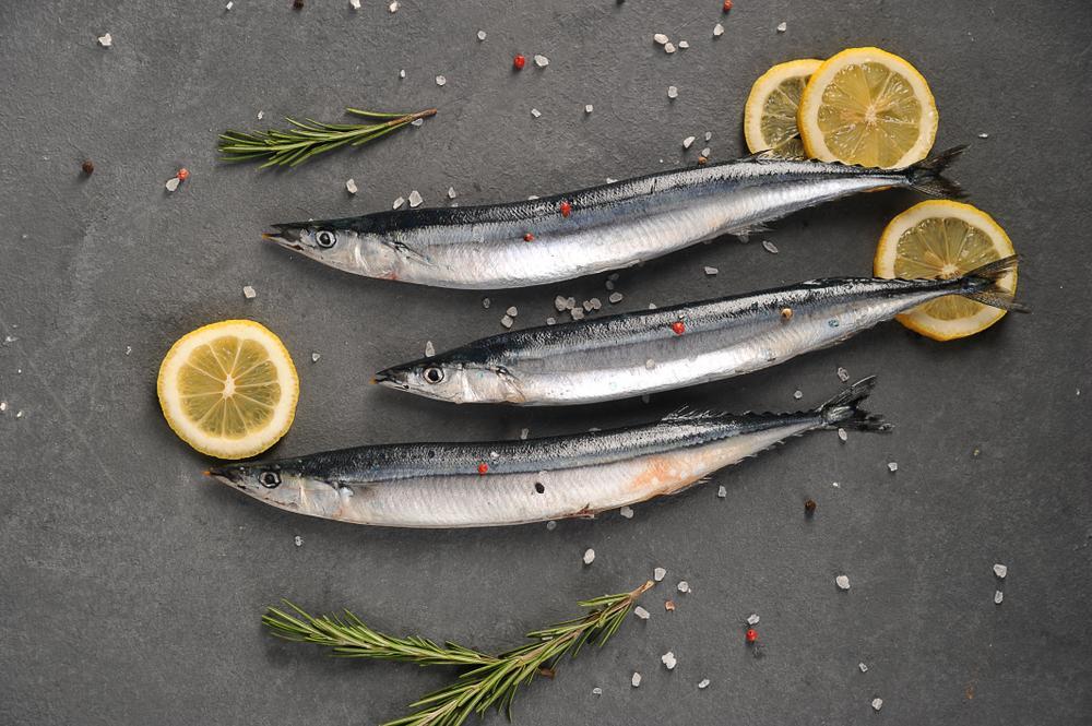 塩焼でも十分美味しい秋刀魚