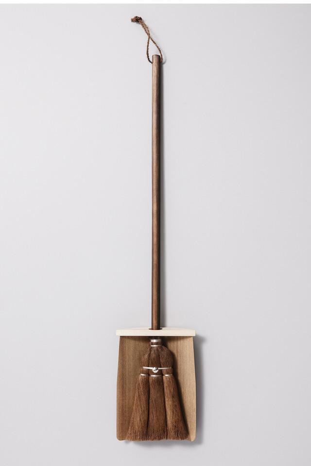 しゅろのやさしいほうきを使って一番変わったのが、掃除が楽しくなった