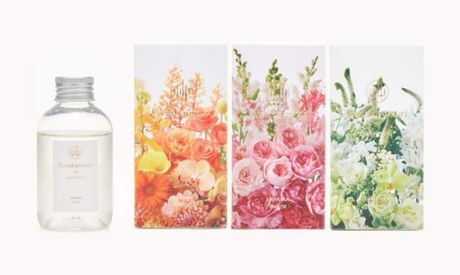 植物由来成分にこだわった3種類のバスオイル