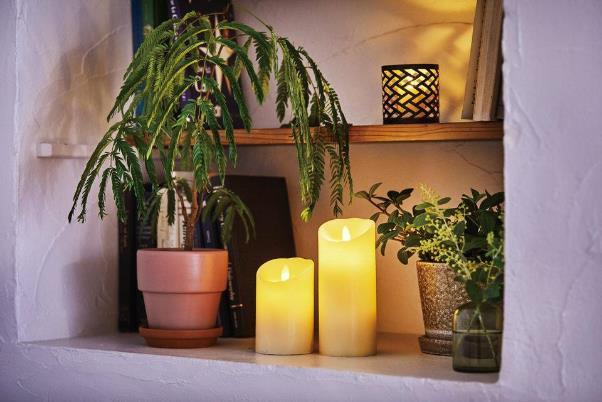 いつでもどこでも気軽に使えるキャンドル