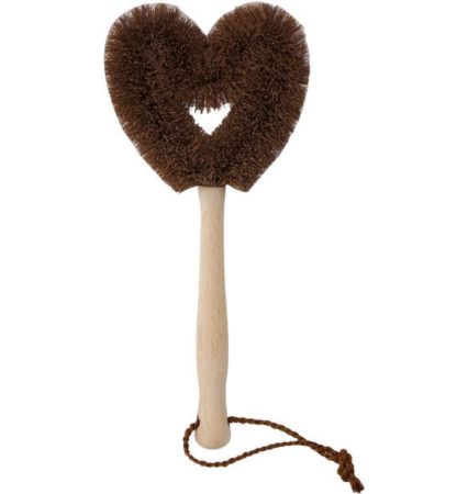 職人の手作りによる日本製で、ハートの形状