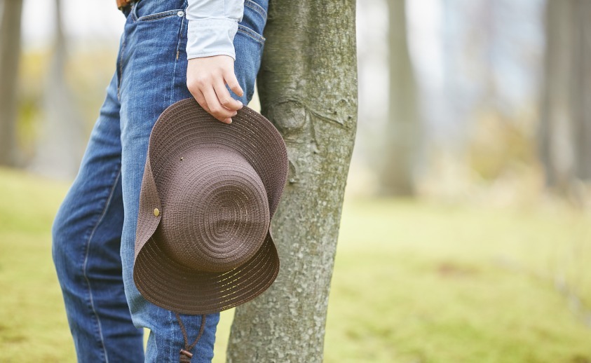 ha+aのおりたためるハット