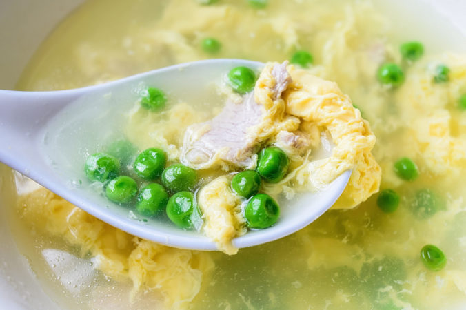 具だくさんのあったか汁物