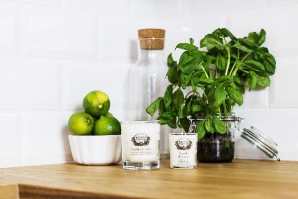 スウェーデン生まれのKLINTAのキャンドル