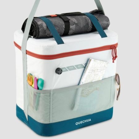 抜群の保冷力。COMPACT FRESH 25L　ベルデグリと専用 防水内バッグ