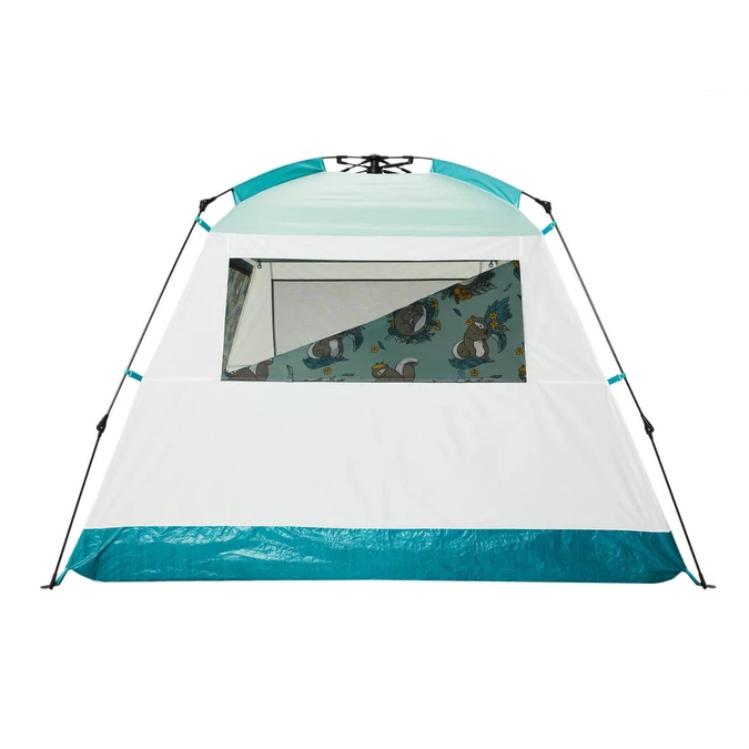 サンシェードとして作られたシェルター