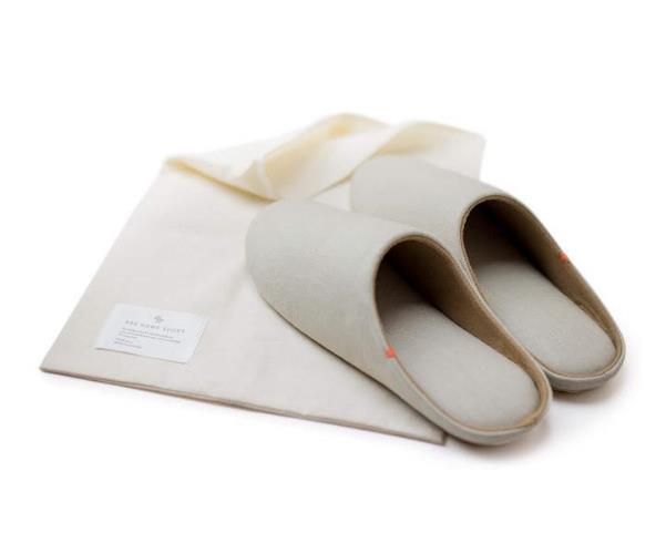 職人手づくりのスリッパ