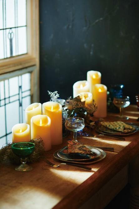 置き場所や好みに合わせて選べるキャンドル