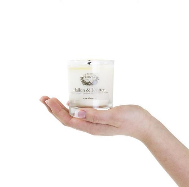 植物由来の成分で作られているキャンドル