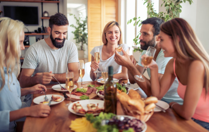 ホームパーティー