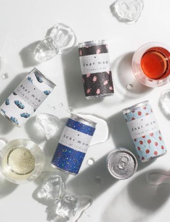 ＜dear mom＞の缶ワインは187mlの飲み切りサイズ