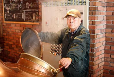 ビール職人の山田一巳氏