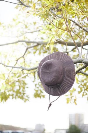 おりたためるハット