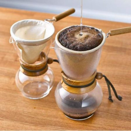 ネルとドリップポットが一体になったこのアイテム