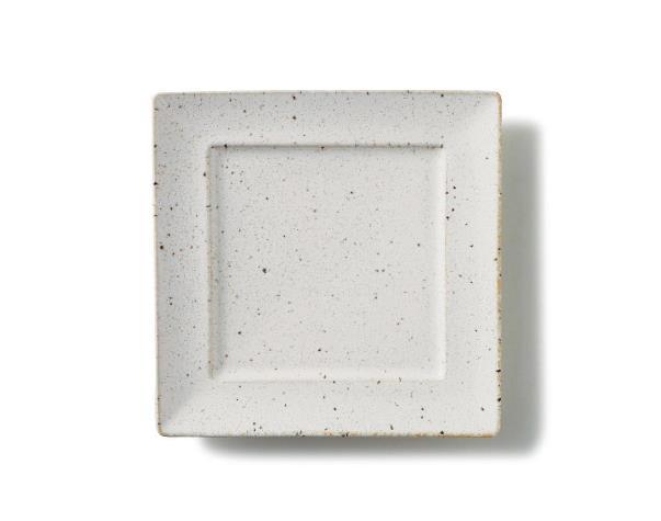 カードル 角21cmプレートは横幅約21cm×奥行約21cm×高さ約2.4cm