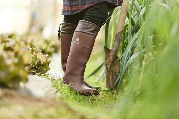 どんな天気でも持ち歩きたい。やわらかロングブーツ