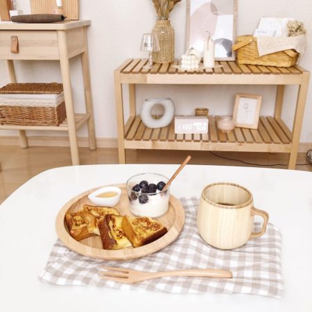 朝食で体を中から温める