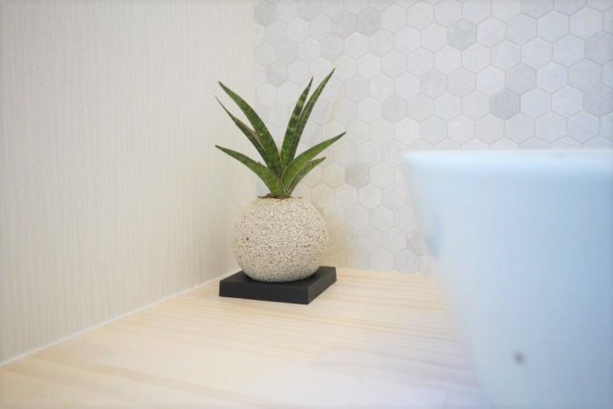 インテリアに馴染むおしゃれな見た目