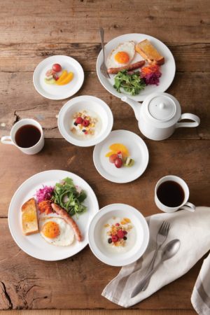 シンプルモダンの美しさが目を惹くplueシリーズ