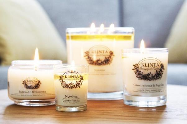 KLINTAのマッサージキャンドル