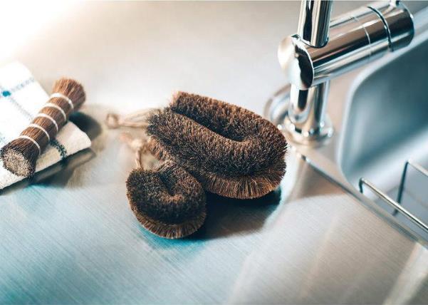 しゅろのやさしいたわし