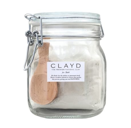 肌を整えてくれる天然ミネラルがたっぷり含まれています