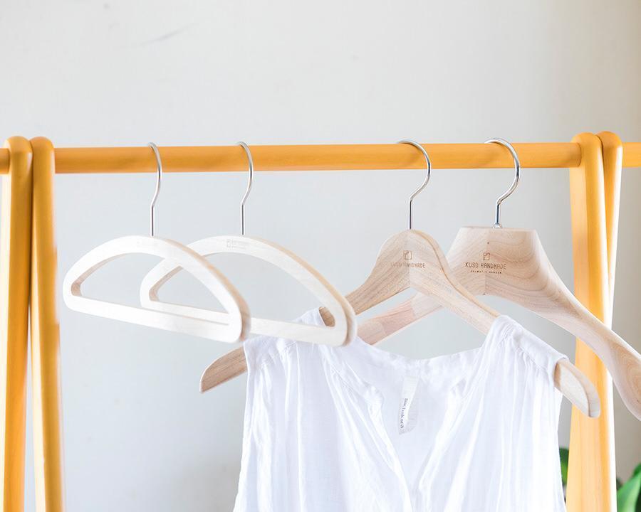 KUSU HANDMADE(クスハンドメイド)のハンガー