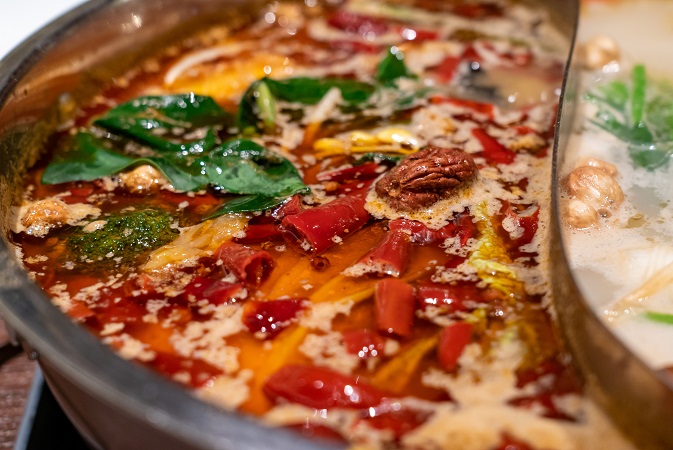 火鍋は日本でもスタンダードになりつつある種類