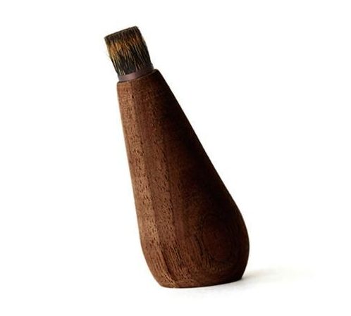 繊細なリス毛のノーズクレンジングブラシ