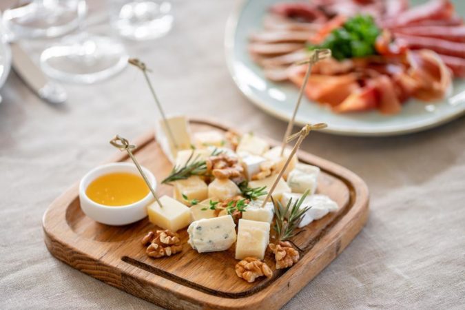 チーズの切り方