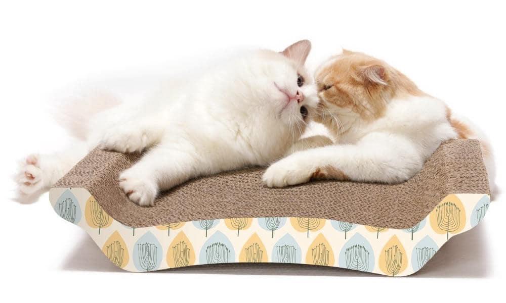 猫の皮膚にも優しい素材