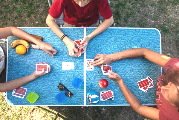 QUECHUA キャンプテーブル