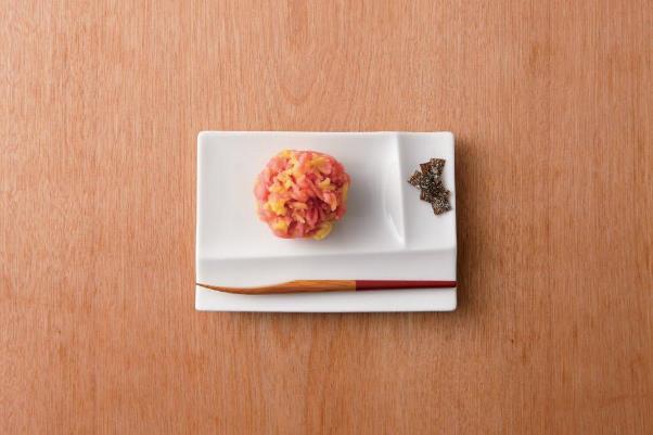 見た目にも美しい和風のプレート